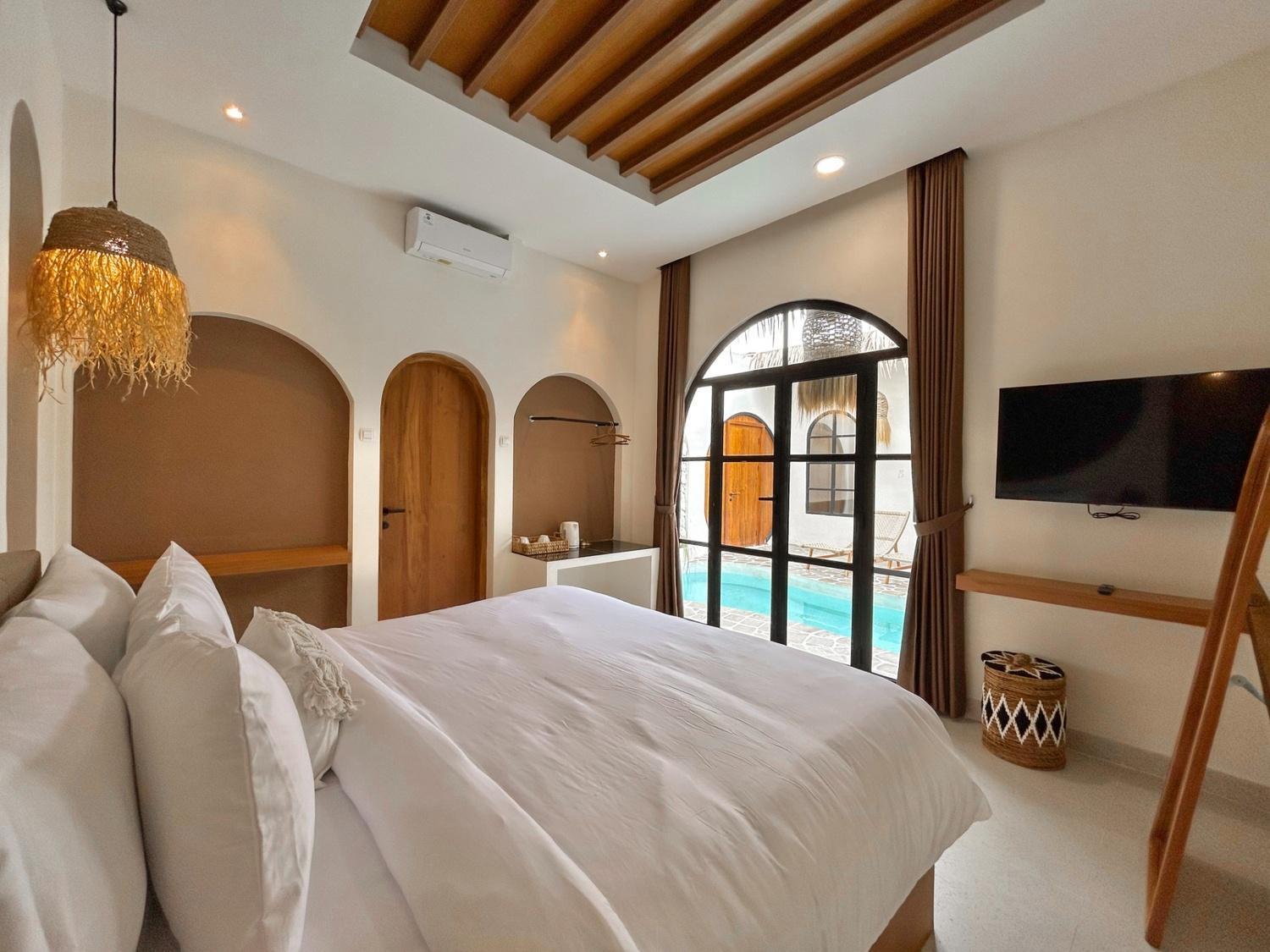 Tujuan Jogja Villas Arjuna With Private Pool Tugu Bagian luar foto
