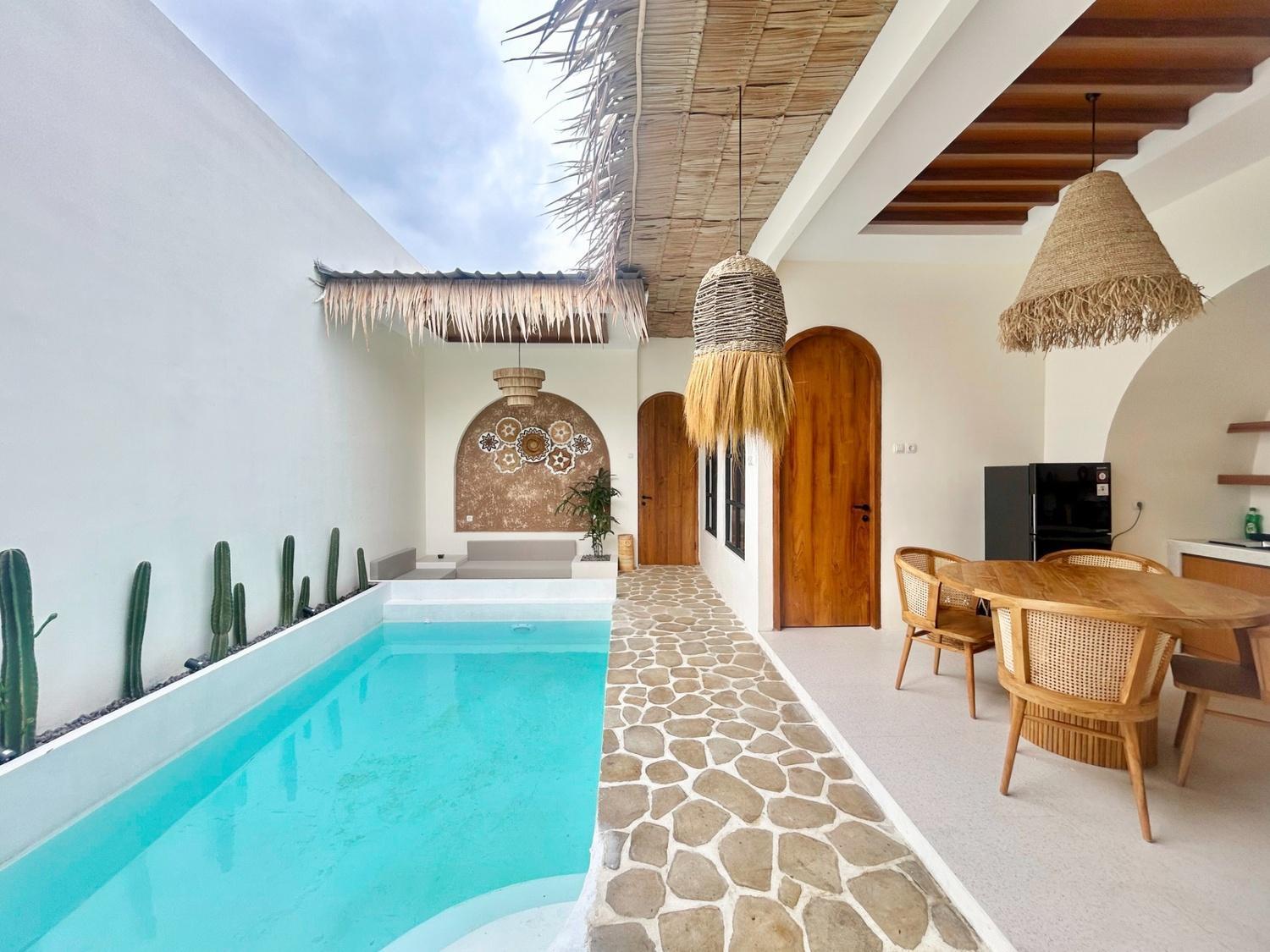Tujuan Jogja Villas Arjuna With Private Pool Tugu Bagian luar foto