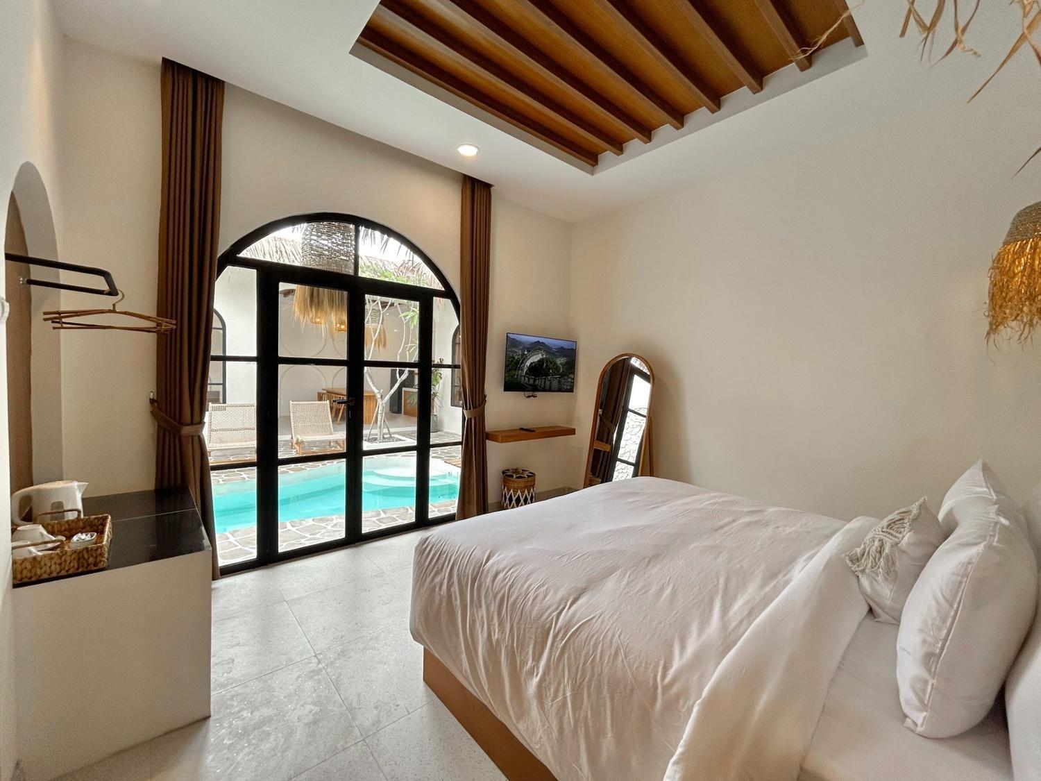 Tujuan Jogja Villas Arjuna With Private Pool Tugu Bagian luar foto