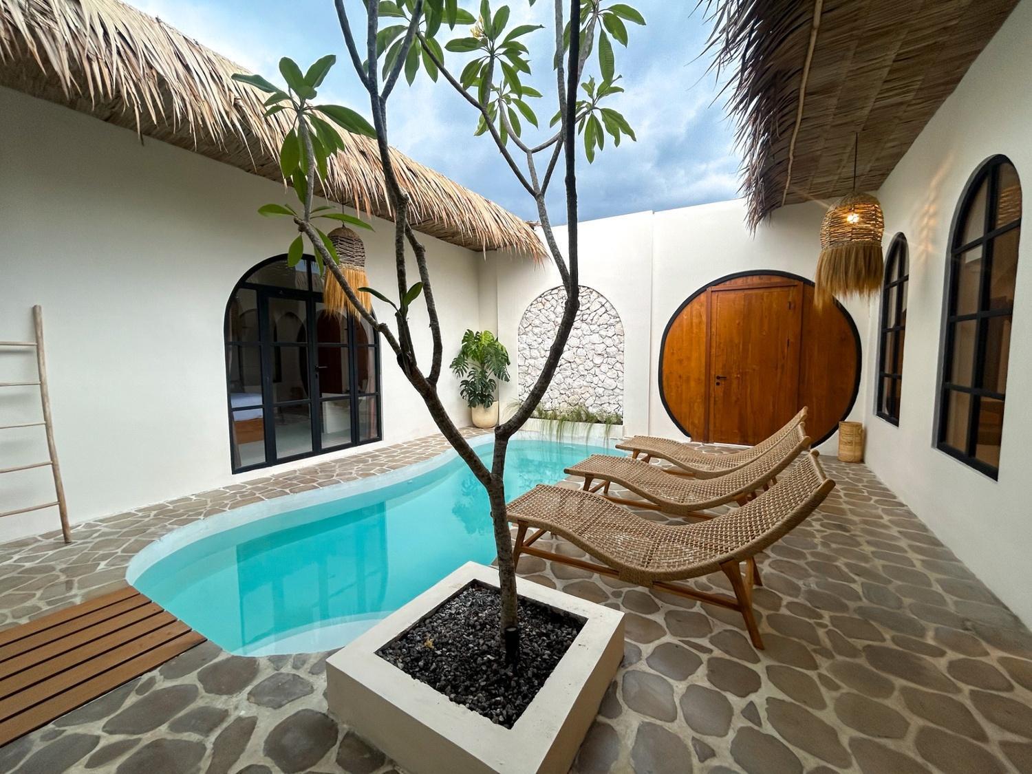 Tujuan Jogja Villas Arjuna With Private Pool Tugu Bagian luar foto