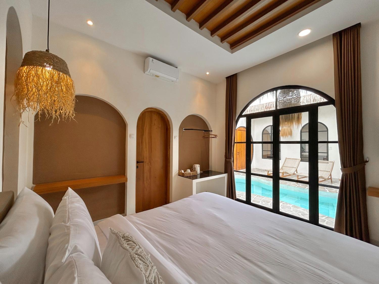 Tujuan Jogja Villas Arjuna With Private Pool Tugu Bagian luar foto