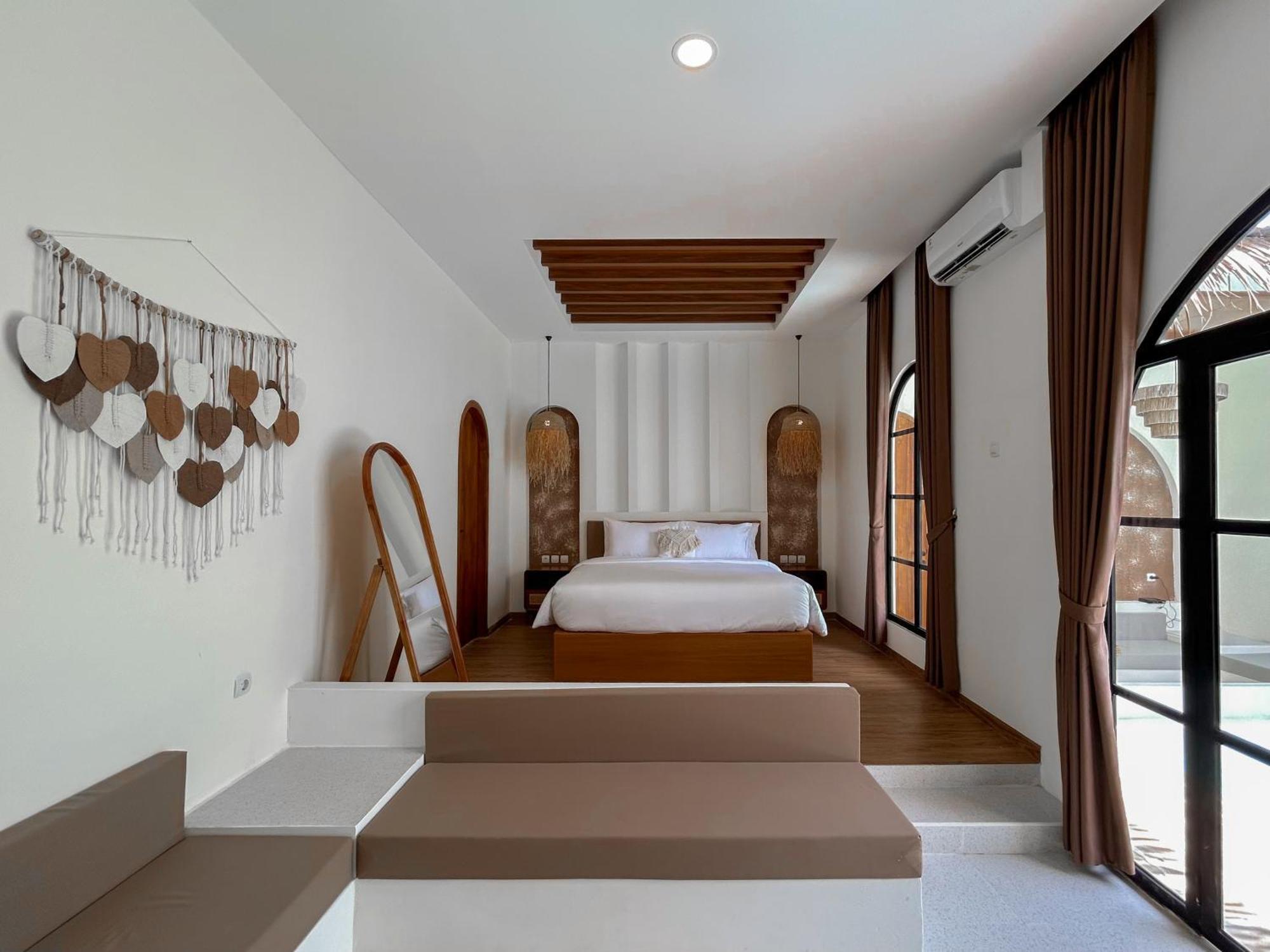 Tujuan Jogja Villas Arjuna With Private Pool Tugu Bagian luar foto