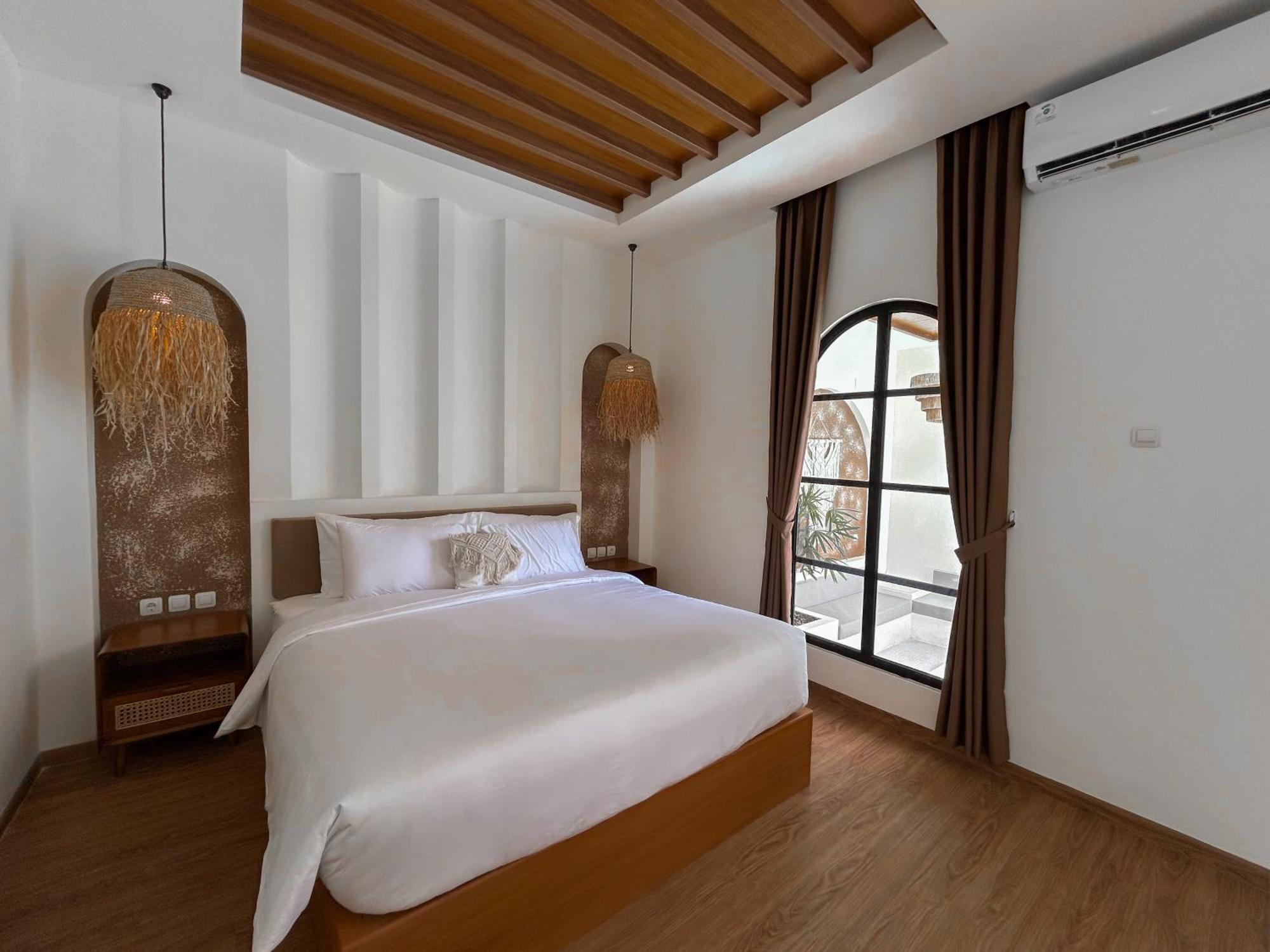 Tujuan Jogja Villas Arjuna With Private Pool Tugu Bagian luar foto