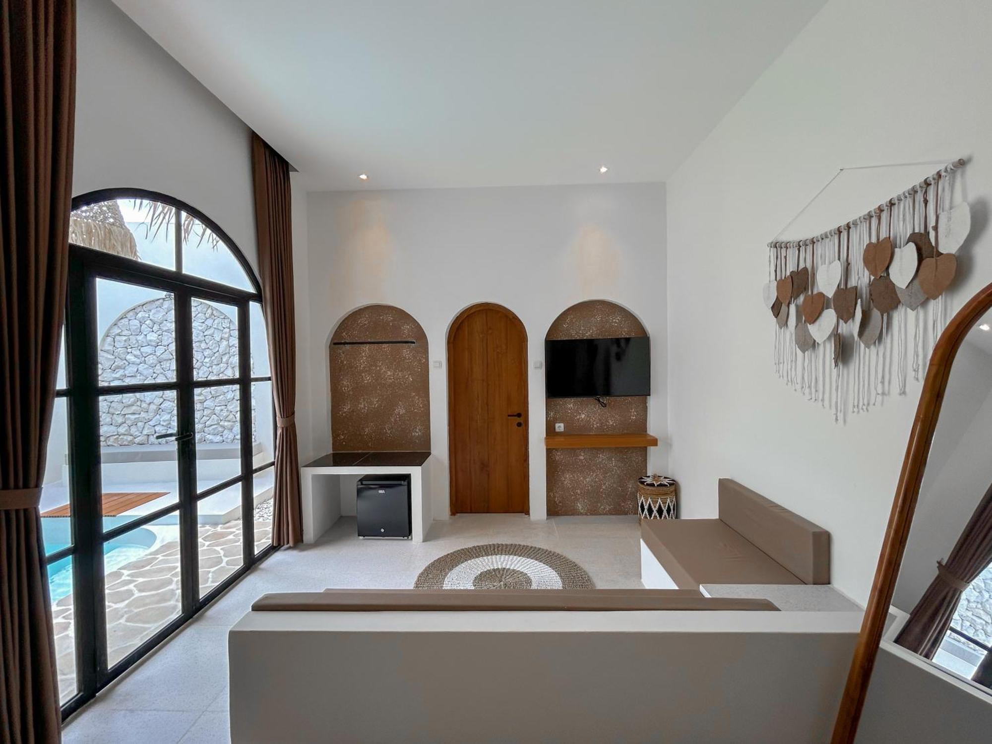 Tujuan Jogja Villas Arjuna With Private Pool Tugu Bagian luar foto