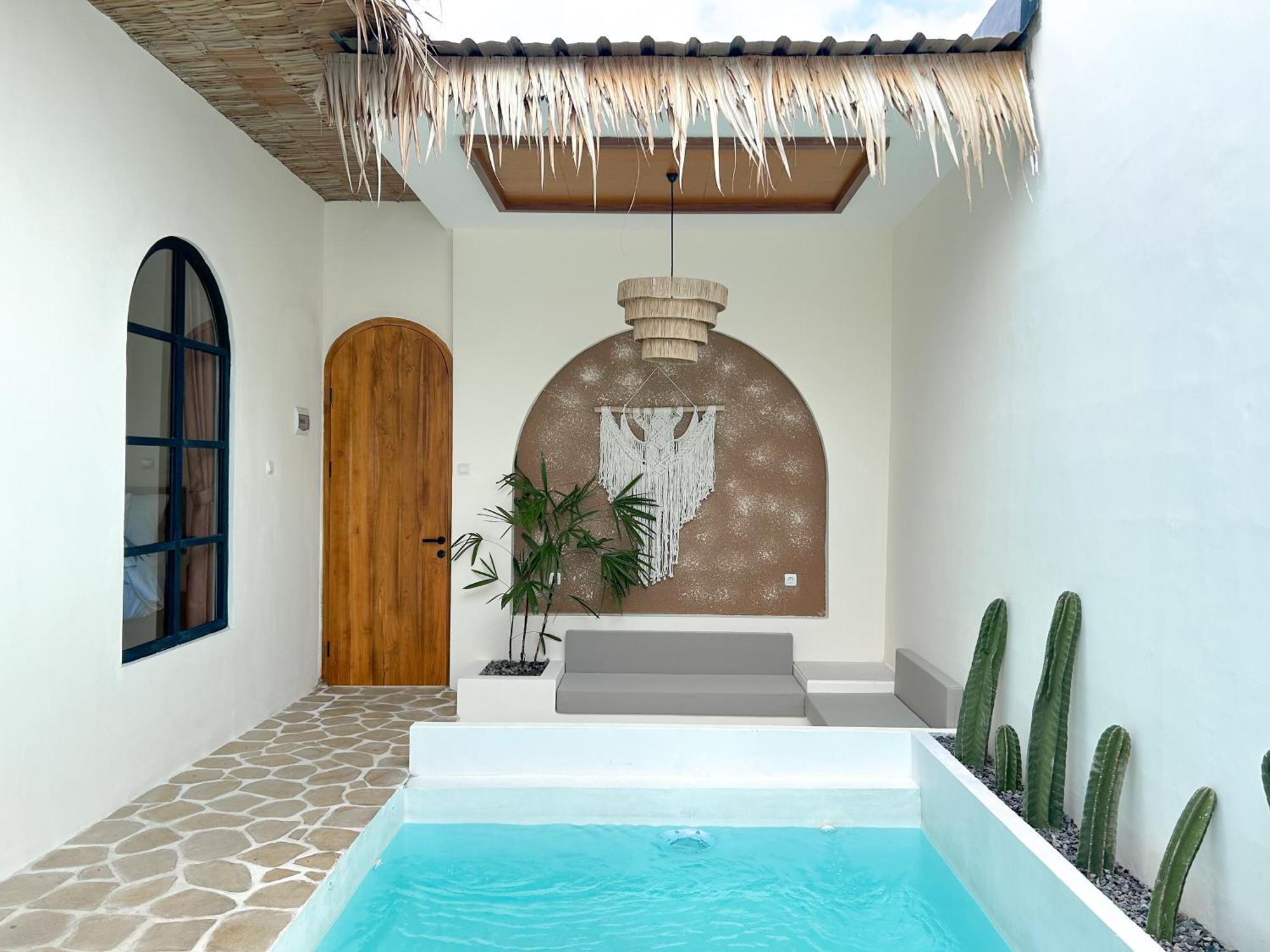 Tujuan Jogja Villas Arjuna With Private Pool Tugu Bagian luar foto